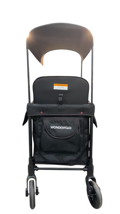 Shop Wonderfold W2 Multifunctional Double Stroller Wagon, 2024, Special Edition (Red Stiching), Plus Model at GoodBuy Gear