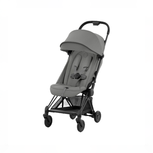 Shop Cybex Coya Stroller, 2024, Matte Black, Mirage Grey at GoodBuy Gear