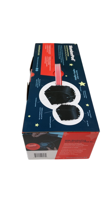 Shop SlumberPod 3.0 Sleep Canopy with Fan, Navy with Night Sky Accents at GoodBuy Gear