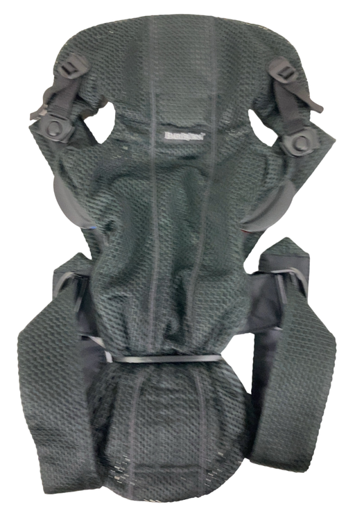 Shop BabyBjorn Baby Carrier Mini, Black 3D Mesh at GoodBuy Gear