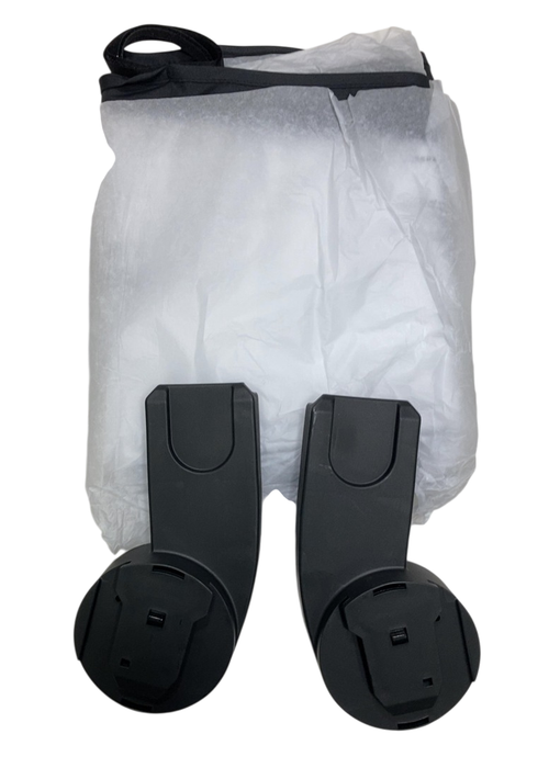 Shop Cybex Balios S Lux Stroller, 2024, Moon Black, Silver at GoodBuy Gear