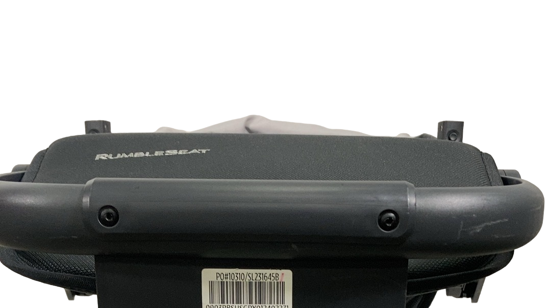 Shop UPPAbaby Rumbleseat V2+, Greyson (Charcoal Melange) at GoodBuy Gear
