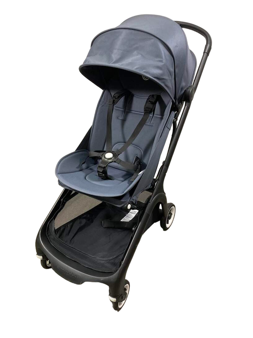 used Bugaboo Butterfly Stroller, 2023, Stormy Blue