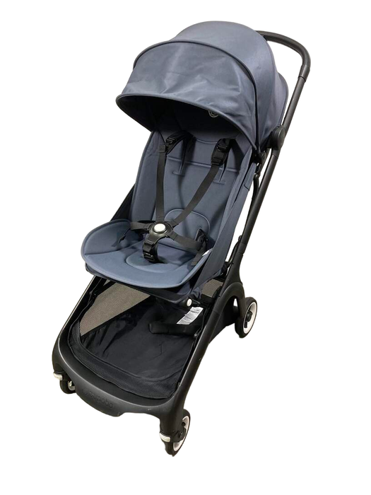 used Bugaboo Butterfly Stroller, 2023, Stormy Blue