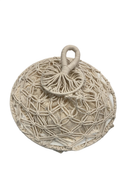 Shop Crane Baby Boho Crib Canopy, Beige Macrame at GoodBuy Gear
