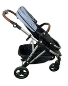Shop Mockingbird Single 2.0 Stroller, 2025, Silver With Penny Leather, Sky, Watercolor Drops at GoodBuy Gear