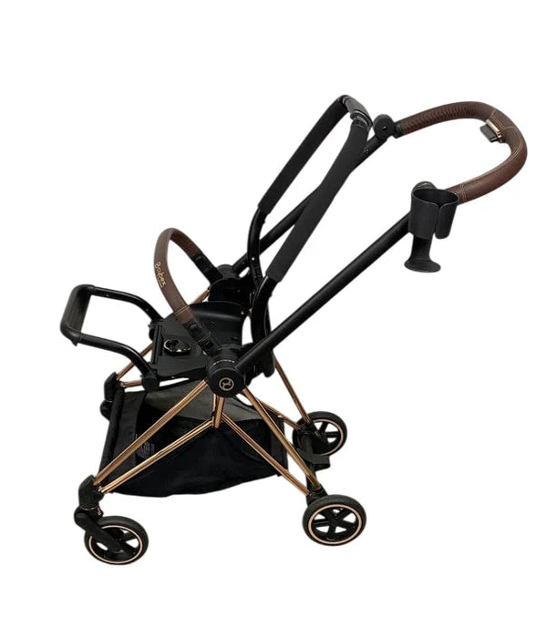 Cybex Mios3 Stroller Frame, Rose Gold/Brown, 2025