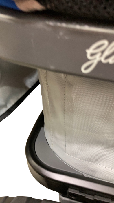 Shop Gladly Family Anthem4 Classic 4 Seater All Terrain Wagon Stroller, Electric Silver at GoodBuy Gear