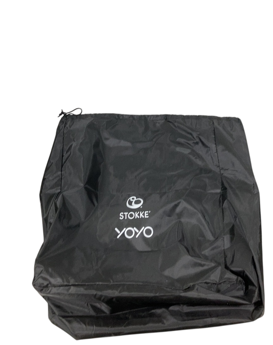 Shop Stokke YOYO3 Complete Stroller, 2024, Black, Black at GoodBuy Gear