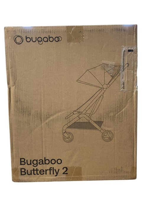 Shop Bugaboo Butterfly 2 Stroller, 2025, Black, Deep Indigo, Deep Indigo at GoodBuy Gear