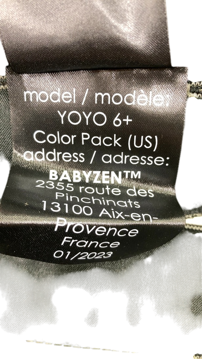 Shop Babyzen YOYO 6+ Color Pack, Olive at GoodBuy Gear