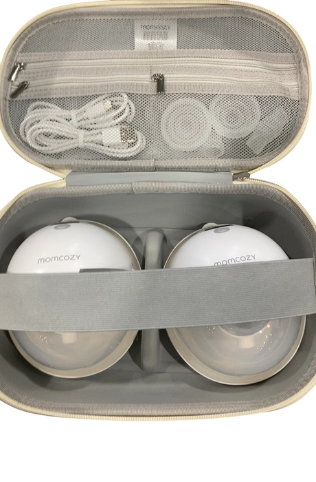 Shop Momcozy All-in-one M5 Double Wearable Breast Pump, Quill Grey at GoodBuy Gear