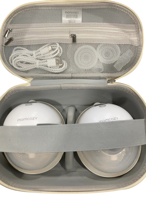 Shop Momcozy All-in-one M5 Double Wearable Breast Pump, Quill Grey at GoodBuy Gear