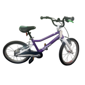 Shop Woom ORIGINAL 3 Bike "16, AUTOMAGIC, Purple Haze at GoodBuy Gear