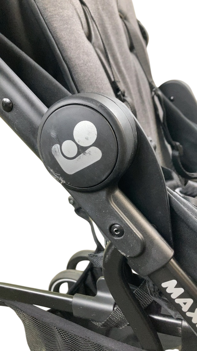 Shop Maxi-Cosi Mara XT Ultra Stroller, 2023, Essential Black at GoodBuy Gear