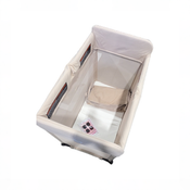 Shop Bugaboo Stardust Playard, Desert Taupe at GoodBuy Gear