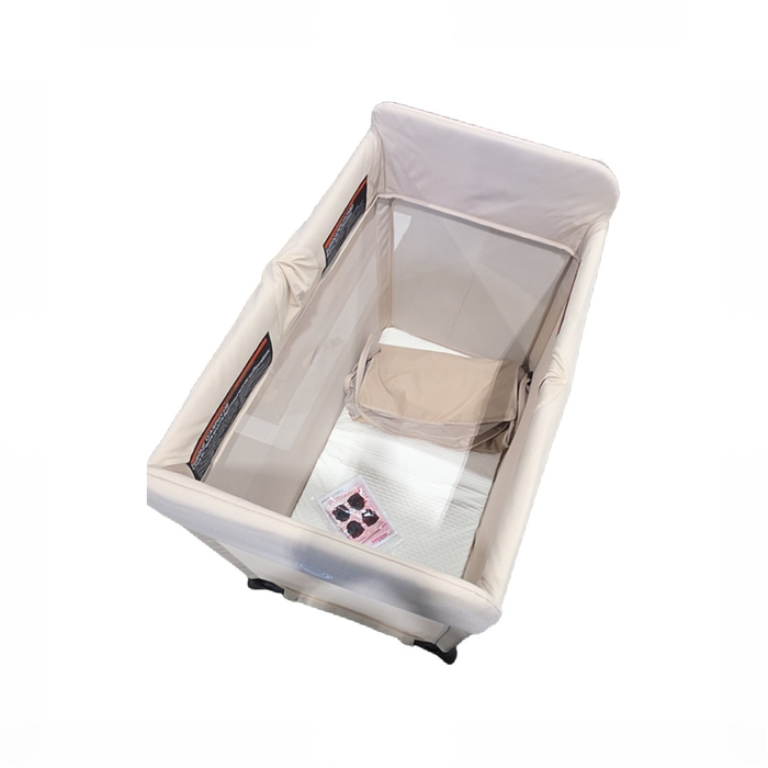 Shop Bugaboo Stardust Playard, Desert Taupe at GoodBuy Gear