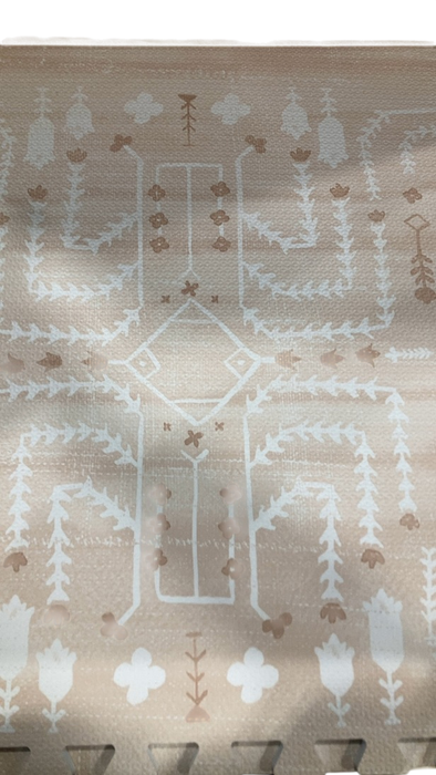 Shop Lalo Play Mat, 4x6, Grapefruit Floral Persian at GoodBuy Gear