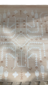 Shop Lalo Play Mat, 4x6, Grapefruit Floral Persian at GoodBuy Gear