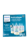 Shop Philips Avent Anti-Colic Bottles, 4 Pack, 4oz, Clear, Regular at GoodBuy Gear