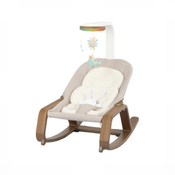 Shop Evenflo Lyra 2-in-1 Infant to Toddler Rocker, Coastal Coffee at GoodBuy Gear