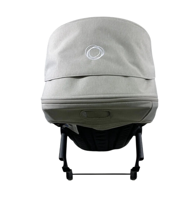 Bugaboo Donkey 5 Duo Extension Set, Black, Midnight Black, Misty White, 2025, with Canopy