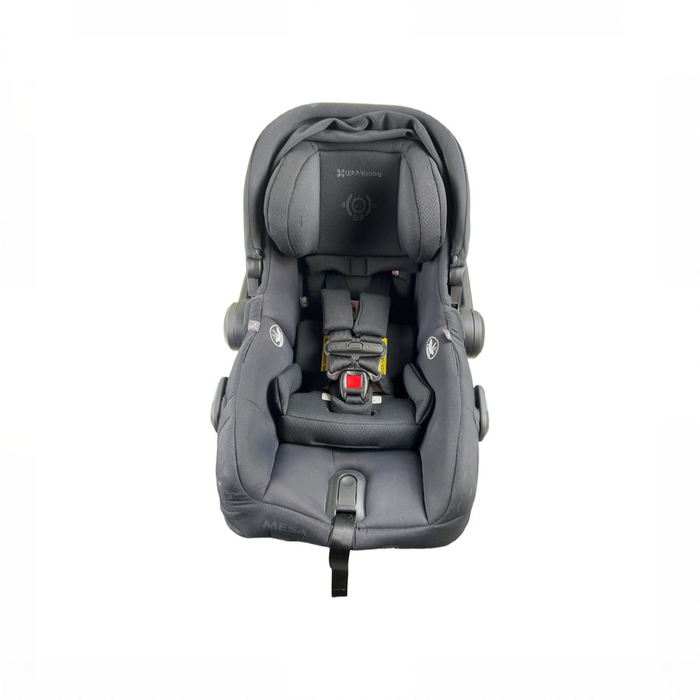Shop UPPAbaby MESA V2 Infant Car Seat, 2023, Jake (Black) at GoodBuy Gear