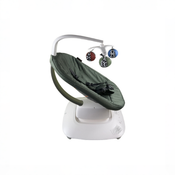 Shop UPPAbaby Mamaroo Smart Swing, Camila (Dark Green Melange) at GoodBuy Gear