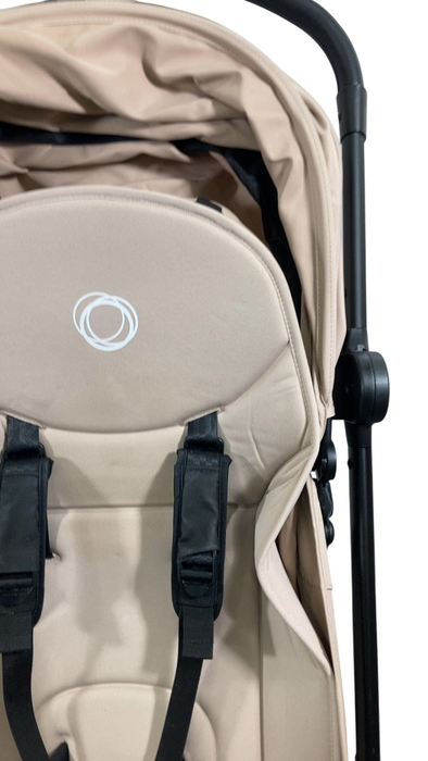 Shop Bugaboo Butterfly Stroller, 2023, Black, Desert Taupe, Desert Taupe at GoodBuy Gear