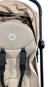 Shop Bugaboo Butterfly Stroller, 2023, Black, Desert Taupe, Desert Taupe at GoodBuy Gear