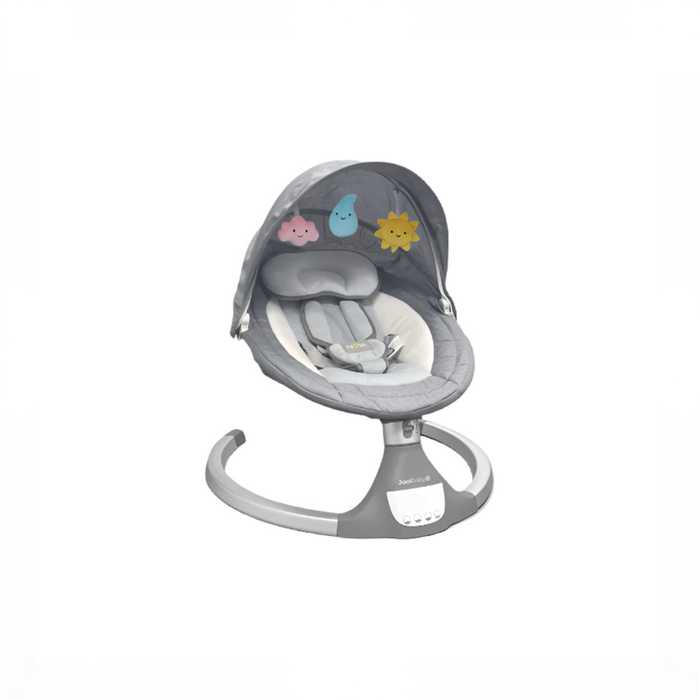 Shop Jool Nova Baby Swing, Gray, Original at GoodBuy Gear