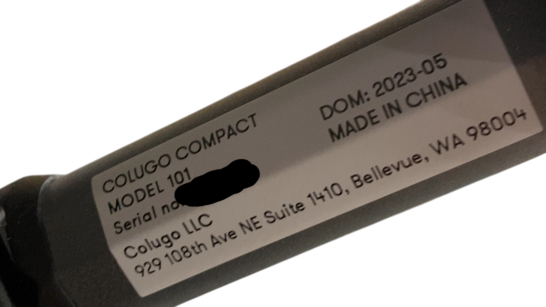 Shop Colugo Compact Stroller, 2023, Olive at GoodBuy Gear