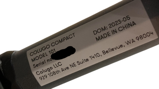 Shop Colugo Compact Stroller, 2023, Olive at GoodBuy Gear