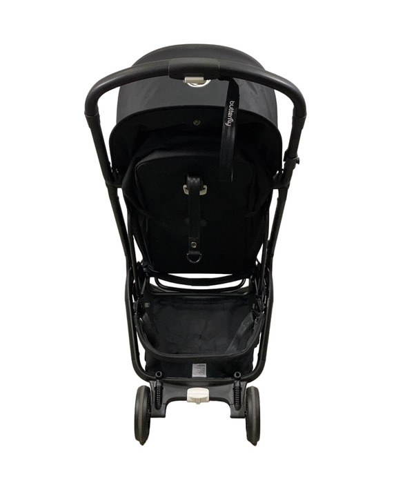 Bugaboo Butterfly Stroller, 2023, Midnight Black