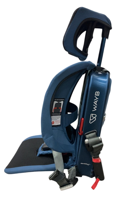 Shop WAYB Pico Portable Car Seat, 2023, Midnight Sky at GoodBuy Gear