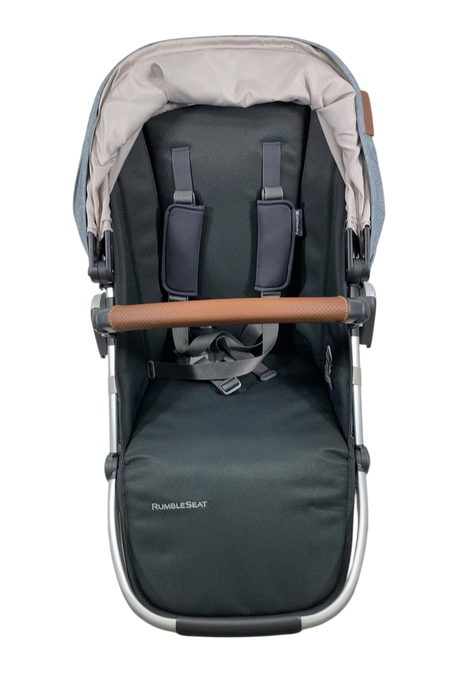 Shop UPPAbaby Rumbleseat V2+, Gregory (Blue Melange) at GoodBuy Gear