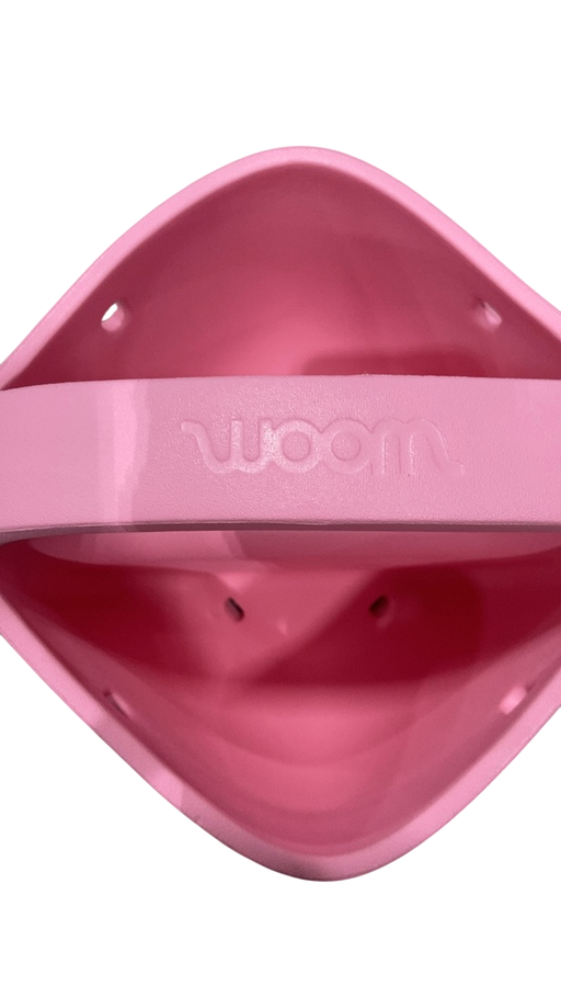 Shop Woom POP Kids' Bike Basket, Marshmallow Pink at GoodBuy Gear