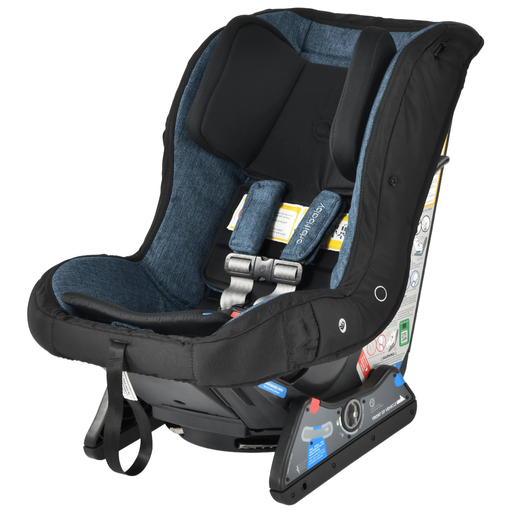 Shop Orbit Baby G5 Toddler Car Seat, 2023, Mélange Navy at GoodBuy Gear