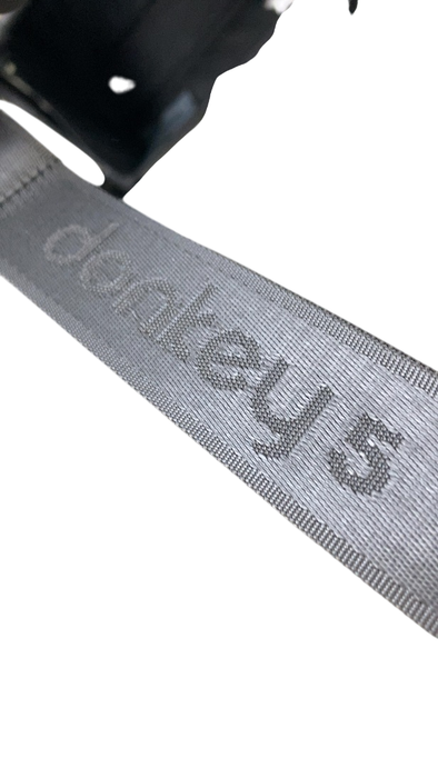 Shop Bugaboo Donkey 5 Mono Stroller, Black, Sunrise Red, Grey Melange, 2024 at GoodBuy Gear