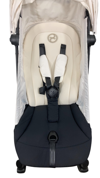 Shop Cybex Coya Stroller, Off White, Matte Black, 2024 at GoodBuy Gear