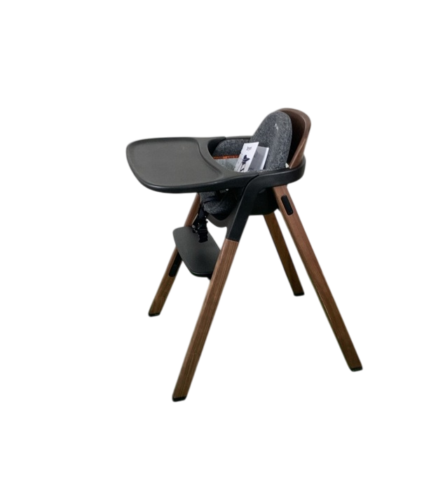 Shop Nuna Bryn High Chair, Sanderson/Black Walnut at GoodBuy Gear