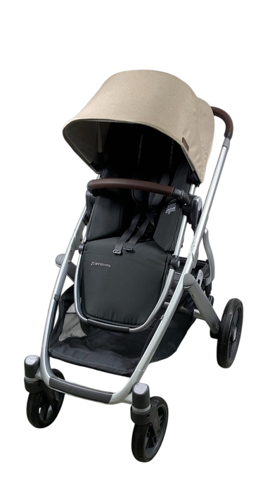 Shop UPPAbaby Vista V3 Stroller, 2024, Declan (Oat Mélange) at GoodBuy Gear