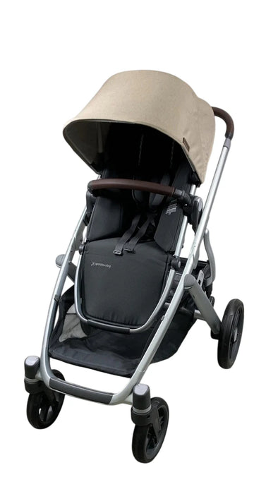 Shop UPPAbaby Vista V3 Stroller, 2024, Declan (Oat Mélange) at GoodBuy Gear