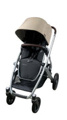 Shop UPPAbaby Vista V3 Stroller, 2024, Declan (Oat Mélange) at GoodBuy Gear