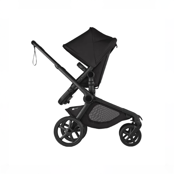 Shop Bugaboo Kangaroo Single To Double Stroller, 2026, Black, Midnight Black, Midnight Black at GoodBuy Gear