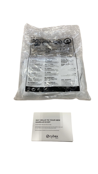 Shop Cybex Gazelle S Cot, Stormy Blue at GoodBuy Gear