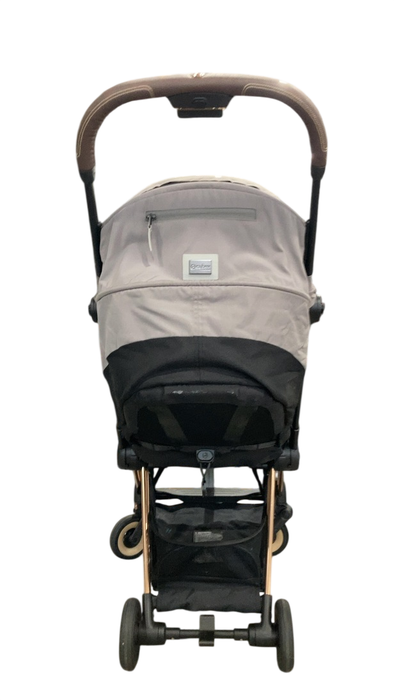 Shop Cybex Coya Stroller, 2023, Mirage Grey, Rose Gold at GoodBuy Gear