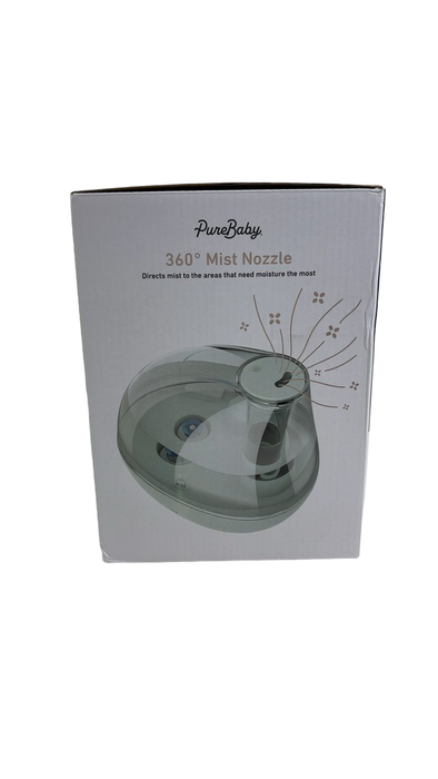 Shop Pure Enrichment PureBaby Ultrasonic Cool Mist Humidifier, Whisper Green at GoodBuy Gear