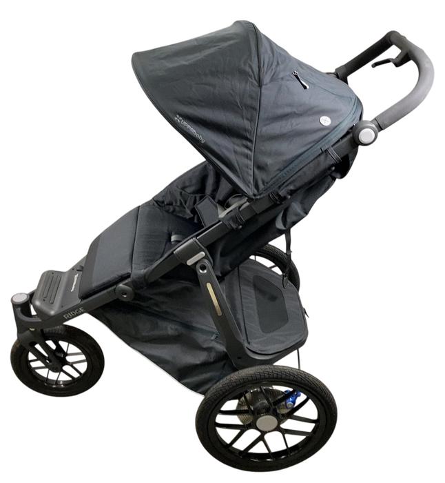 Shop UPPAbaby RIDGE Jogging Stroller, 2023, Jake (Black) at GoodBuy Gear