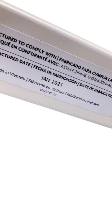 Shop UPPAbaby Bassinet Stand, For 2015 And Newer Bassinets, White at GoodBuy Gear